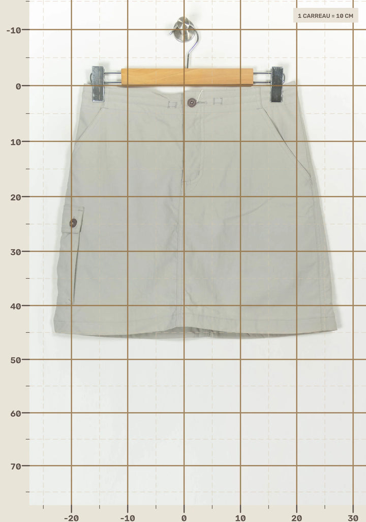 Jupe Cargo Beige - Taille S/36 de la marque Patagonia | PARAD107474 - Vendu par Paradigme - Image 4