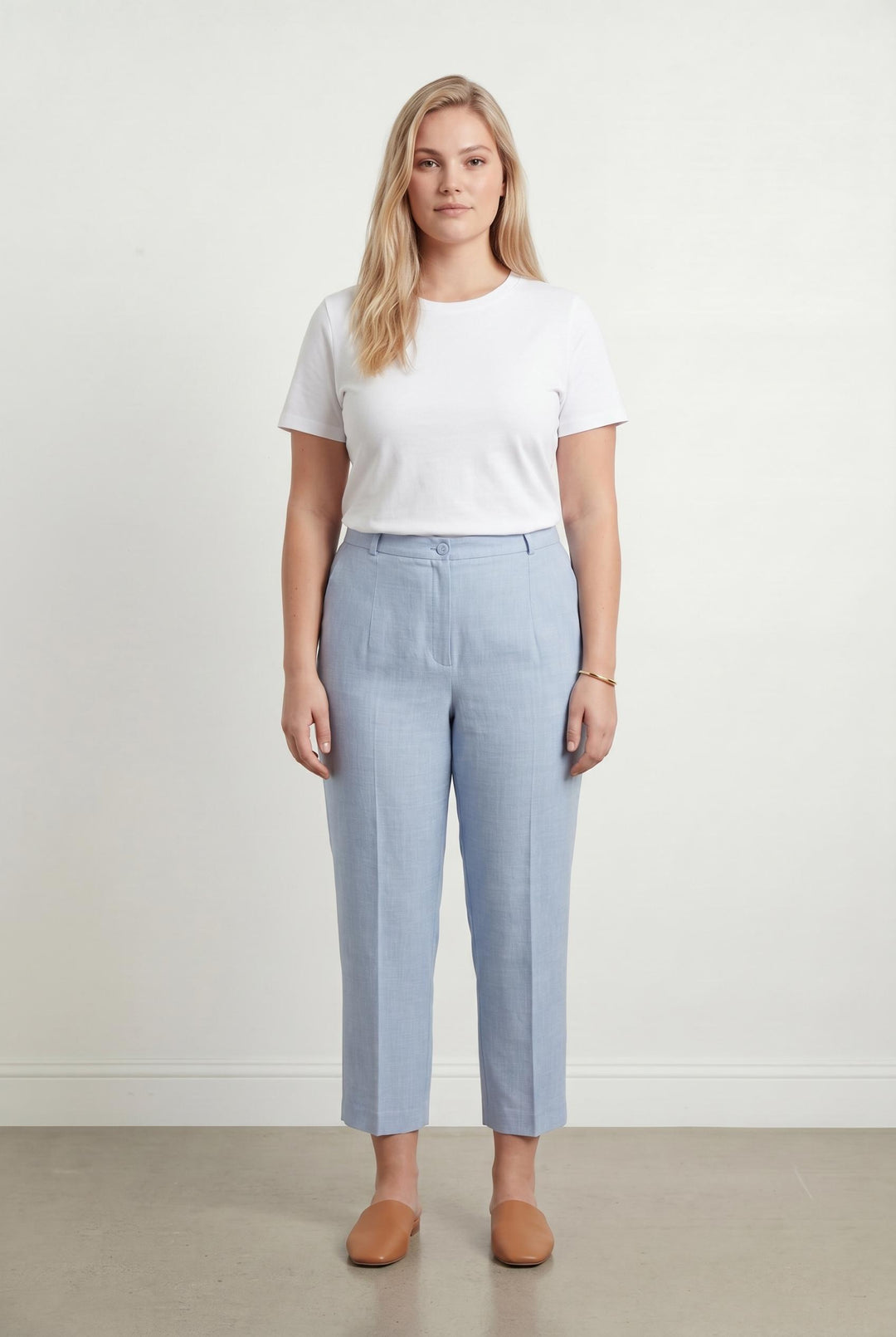 Pantalon Bleu Clair - Taille XXXL/46 de la marque Weill | PARAD107476 - Vendu par Paradigme - Image 1