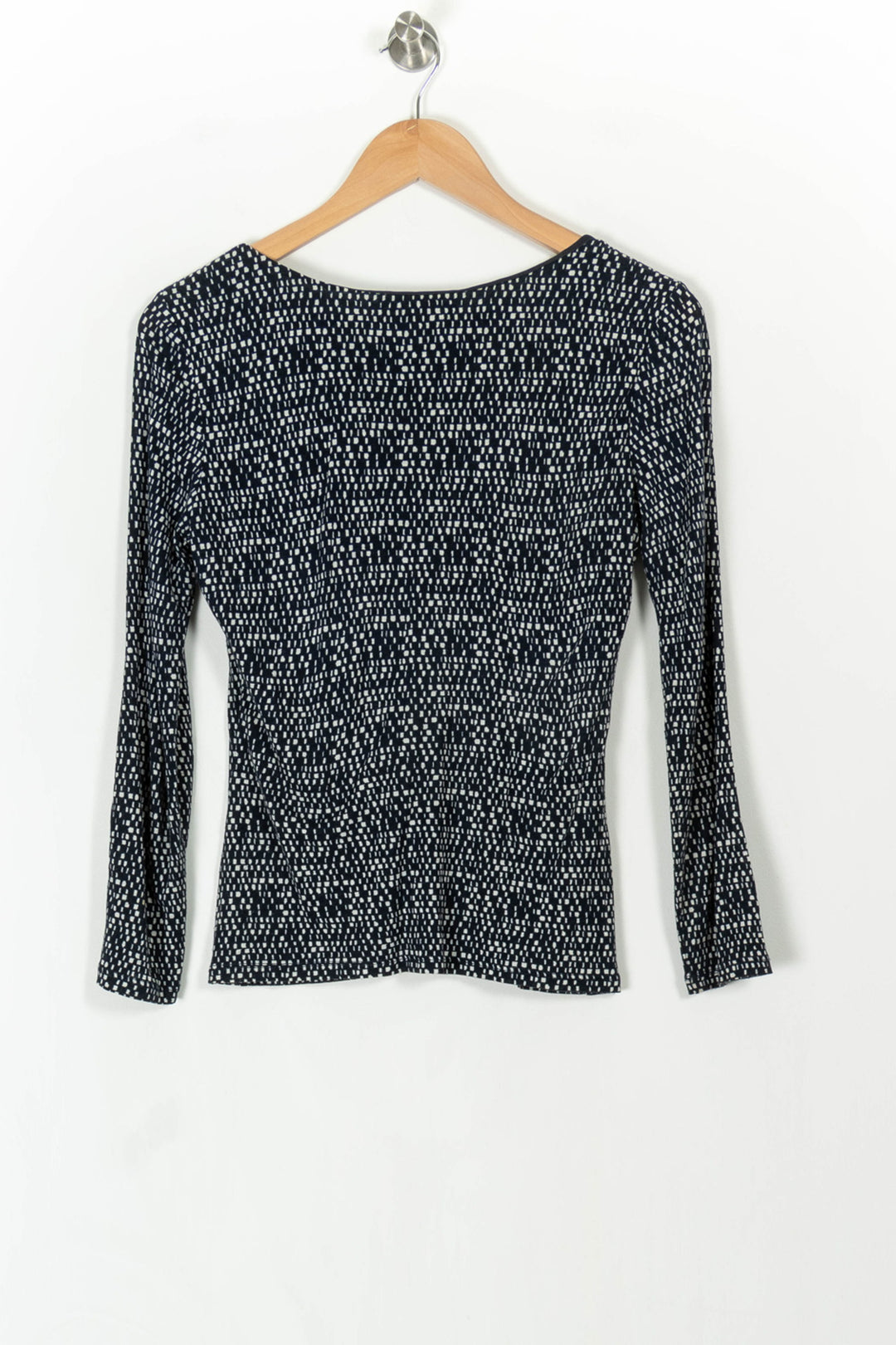 Pull Bleu et Blanc - Taille S/36 de la marque Weekend Max Mara | PARAD107477 - Vendu par Paradigme - Image 4