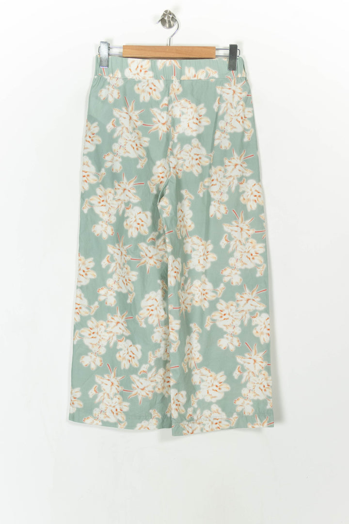 Pantalon Large Vert et Blanc - Taille M/38 de la marque Aigle | PARAD107478 - Vendu par Paradigme - Image 4