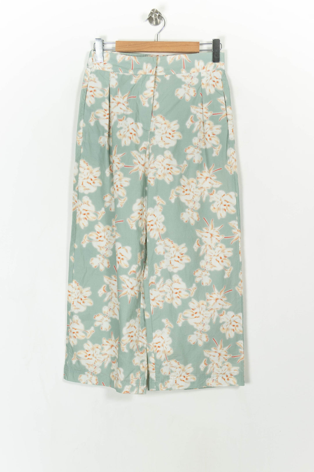 Pantalon Large Vert et Blanc - Taille M/38 de la marque Aigle | PARAD107478 - Vendu par Paradigme - Image 2