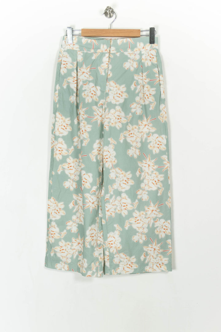 Pantalon Large Vert et Blanc - Taille M/38 de la marque Aigle | PARAD107478 - Vendu par Paradigme - Image 2