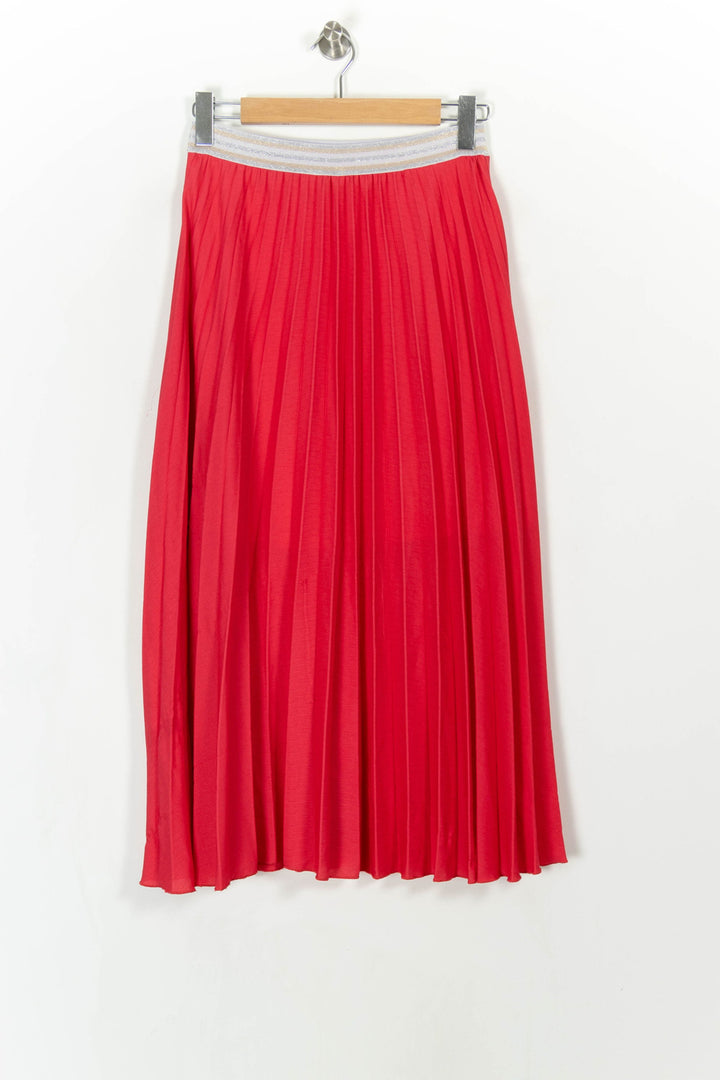 Jupe Plissée Rose - Taille M/38 de la marque Imprevu | PARAD107479 - Vendu par Paradigme - Image 4