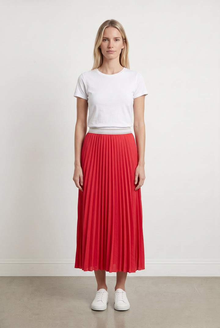 Jupe Plissée Rose - Taille M/38 de la marque Imprevu | PARAD107479 - Vendu par Paradigme - Image 1