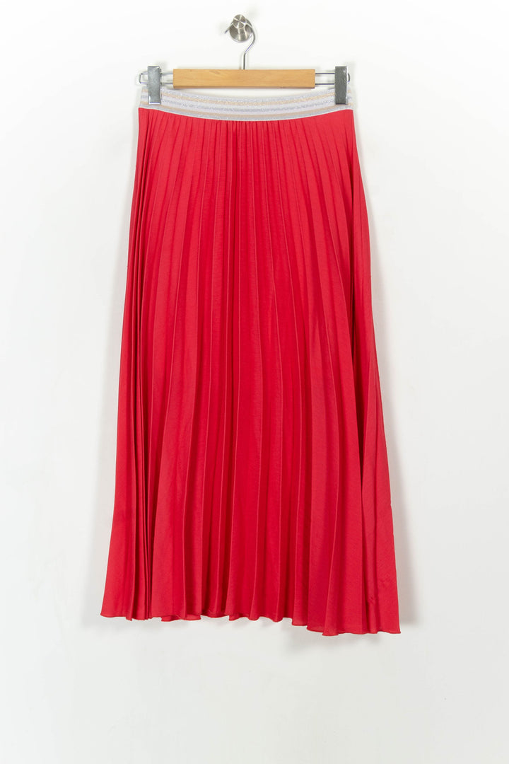Jupe Plissée Rose - Taille M/38 de la marque Imprevu | PARAD107479 - Vendu par Paradigme - Image 2