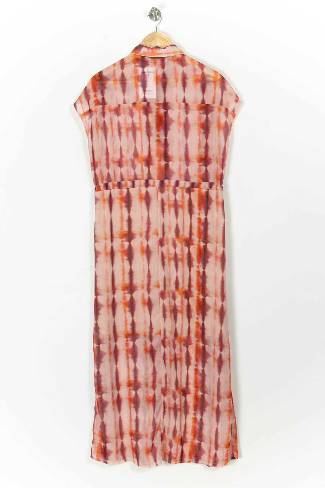Robe longue rose et orange - Taille S/36 de la marque Imprevu | PARAD107480 - Vendu par Paradigme - Image 4