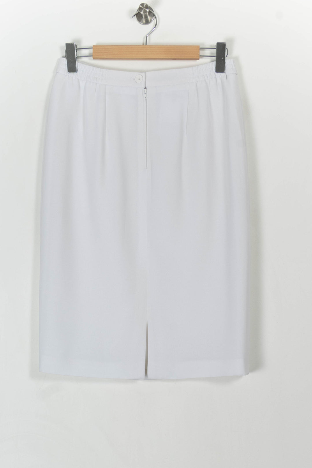 Jupe Droite Blanche - Taille XXL/44 de la marque Weill | PARAD107481 - Vendu par Paradigme - Image 4