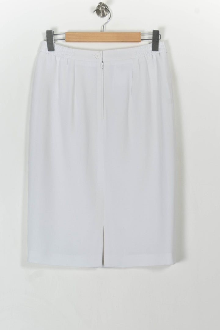 Jupe Droite Blanche - Taille XXL/44 de la marque Weill | PARAD107481 - Vendu par Paradigme - Image 4