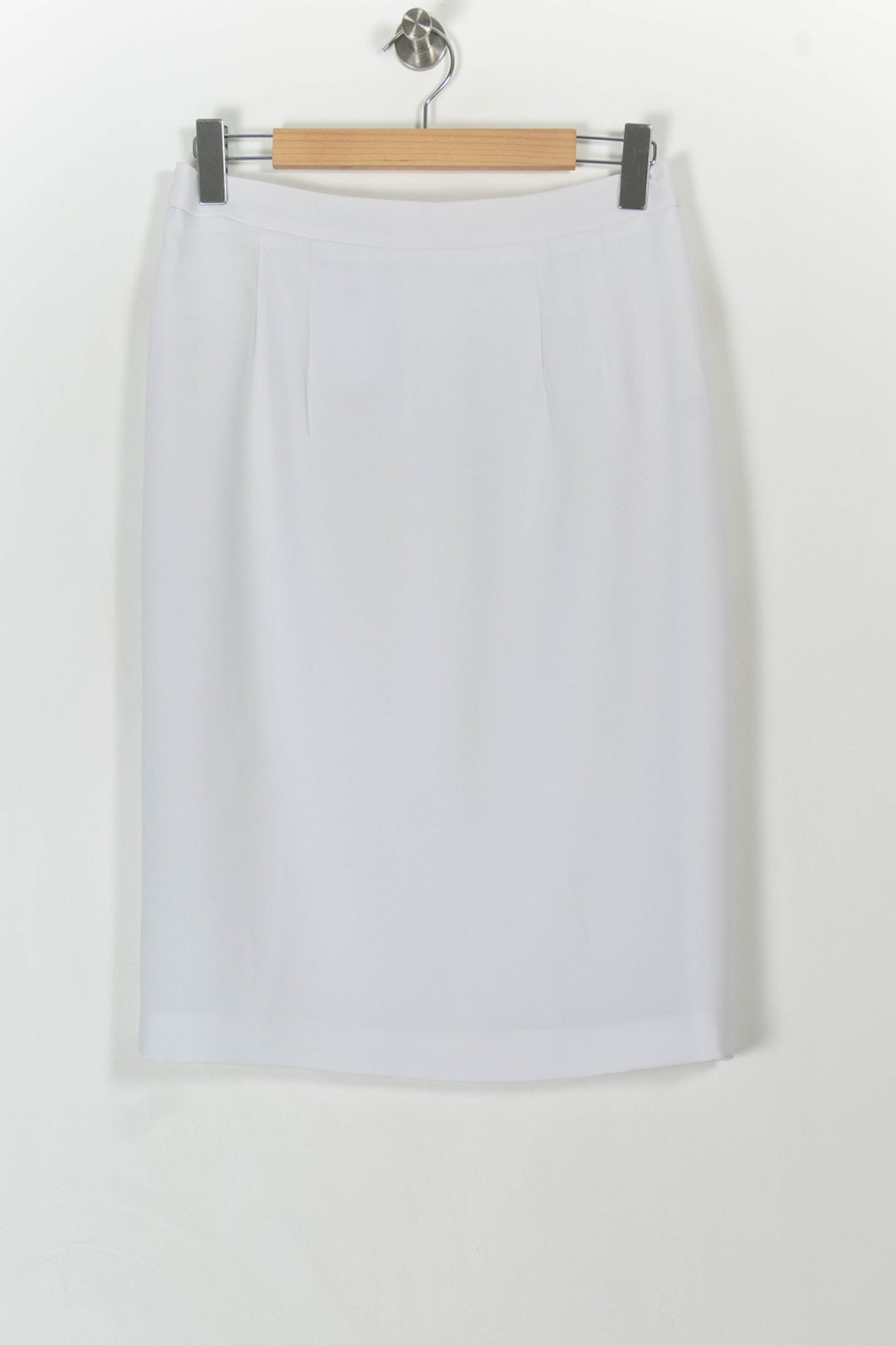 Jupe Droite Blanche - Taille XXL/44 de la marque Weill | PARAD107481 - Vendu par Paradigme - Image 2