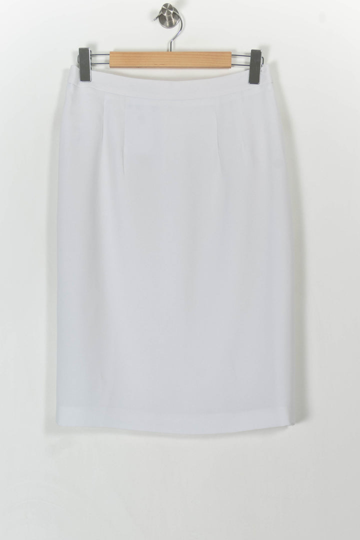 Jupe Droite Blanche - Taille XXL/44 de la marque Weill | PARAD107481 - Vendu par Paradigme - Image 2