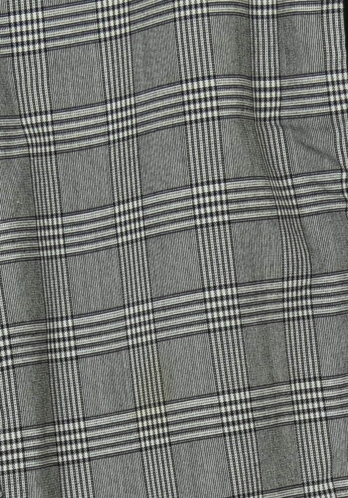 Pantalon Carreaux Gris - Taille XL/42 de la marque Imprevu | PARAD107483 - Vendu par Paradigme - Image 3