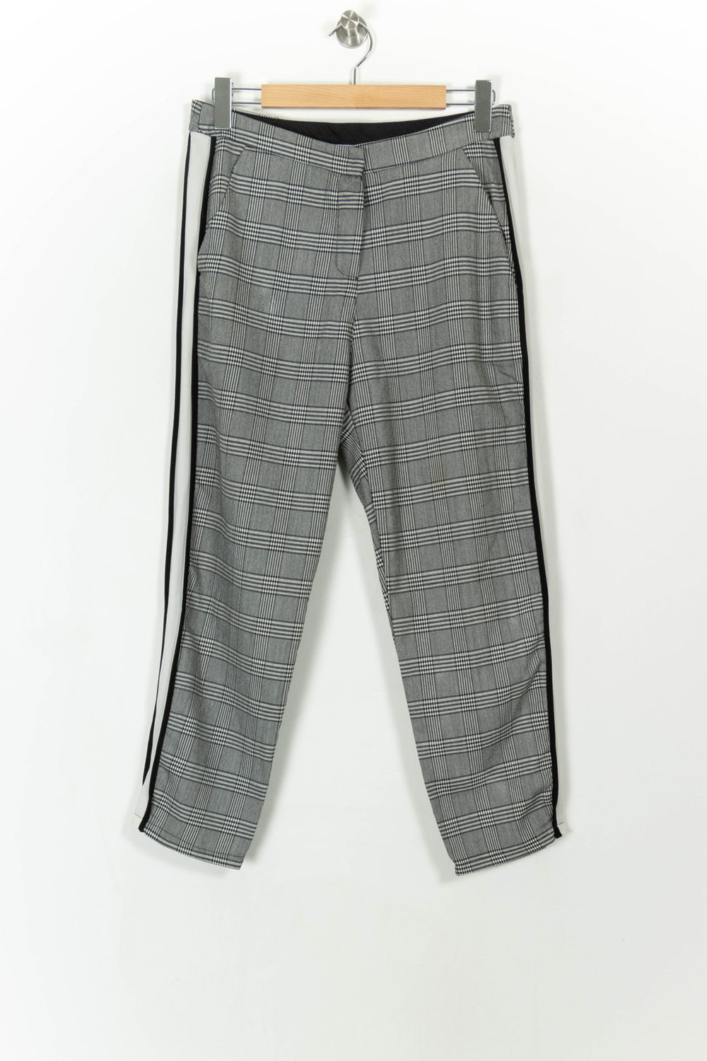 Pantalon Carreaux Gris - Taille XL/42 de la marque Imprevu | PARAD107483 - Vendu par Paradigme - Image 2