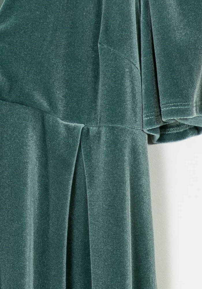 Robe Midi Bleue - Taille XS/34 de la marque Imprevu | PARAD107486 - Vendu par Paradigme - Image 3
