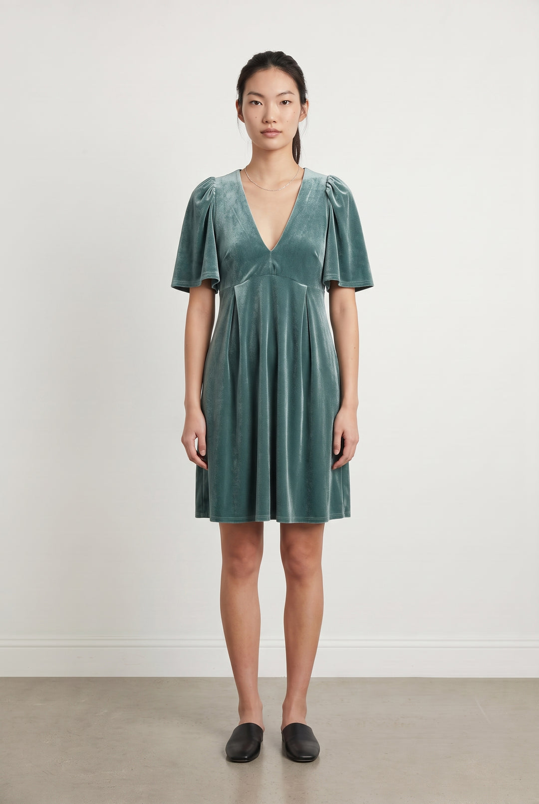 Robe Midi Bleue - Taille XS/34 de la marque Imprevu | PARAD107486 - Vendu par Paradigme - Image 1