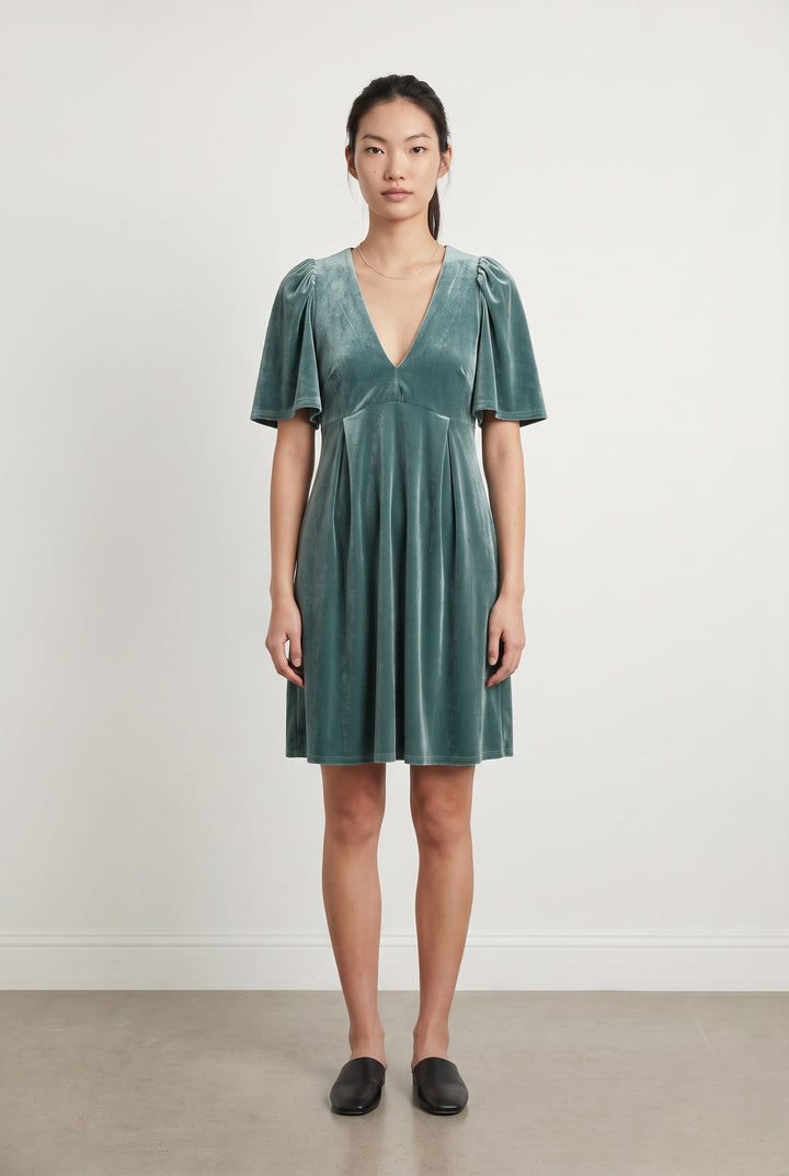 Robe Midi Bleue - Taille XS/34 de la marque Imprevu | PARAD107486 - Vendu par Paradigme - Image 1
