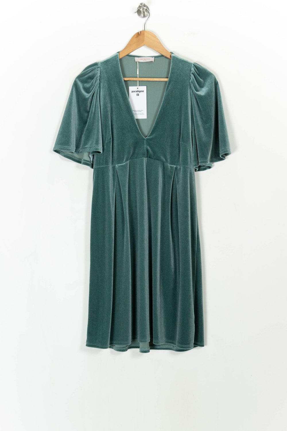 Robe Midi Bleue - Taille XS/34 de la marque Imprevu | PARAD107486 - Vendu par Paradigme - Image 2