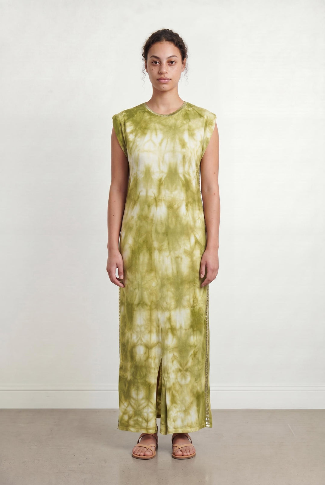 Robe Longue Verte - Taille L/40 de la marque Imprevu | PARAD107487 - Vendu par Paradigme - Image 1