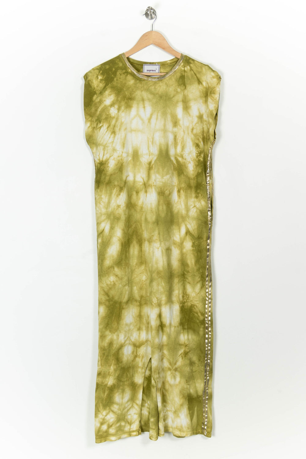 Robe Longue Verte - Taille L/40 de la marque Imprevu | PARAD107487 - Vendu par Paradigme - Image 2