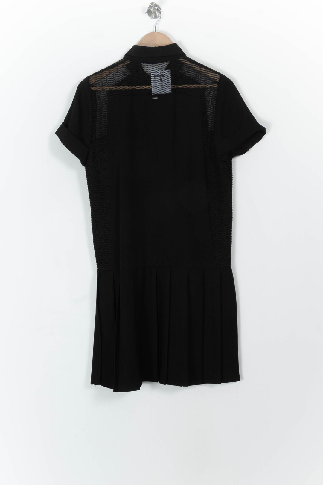 Robe Chemise Noire - Taille M/38 de la marque IKKS | PARAD107489 - Vendu par Paradigme - Image 4