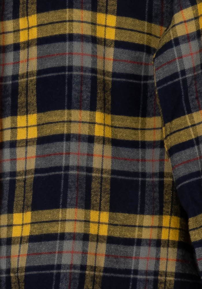 Chemise à Carreaux Jaune et Bleu - Taille M/38 de la marque Roseanna | PARAD107490 - Vendu par Paradigme - Image 3