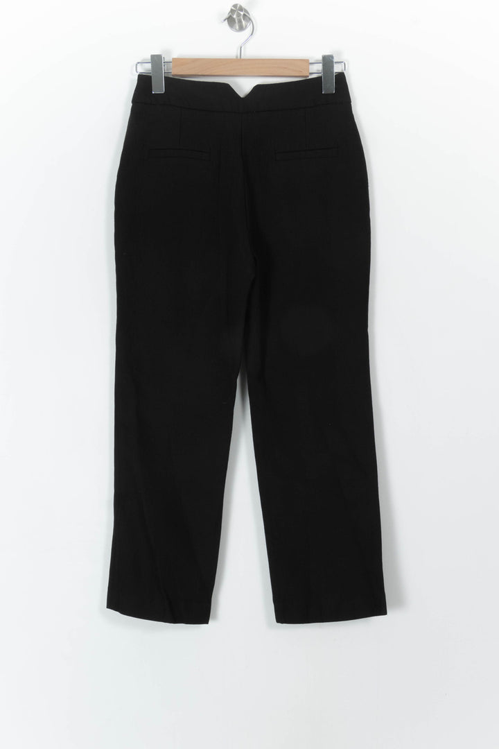 Pantalon Noir - Taille M/38 de la marque Claudie Pierlot | PARAD107494 - Vendu par Paradigme - Image 4