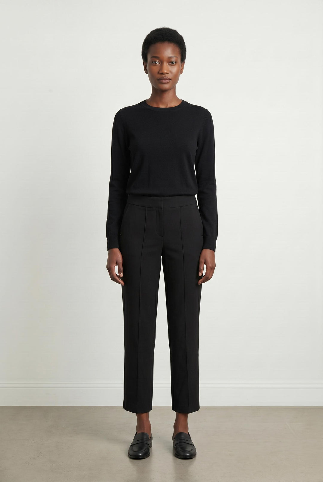 Pantalon Noir - Taille M/38 de la marque Claudie Pierlot | PARAD107494 - Vendu par Paradigme - Image 1
