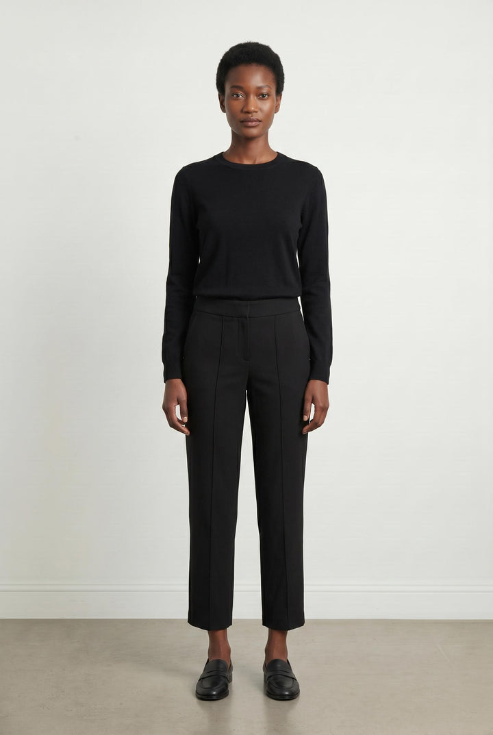 Pantalon Noir - Taille M/38 de la marque Claudie Pierlot | PARAD107494 - Vendu par Paradigme - Image 1