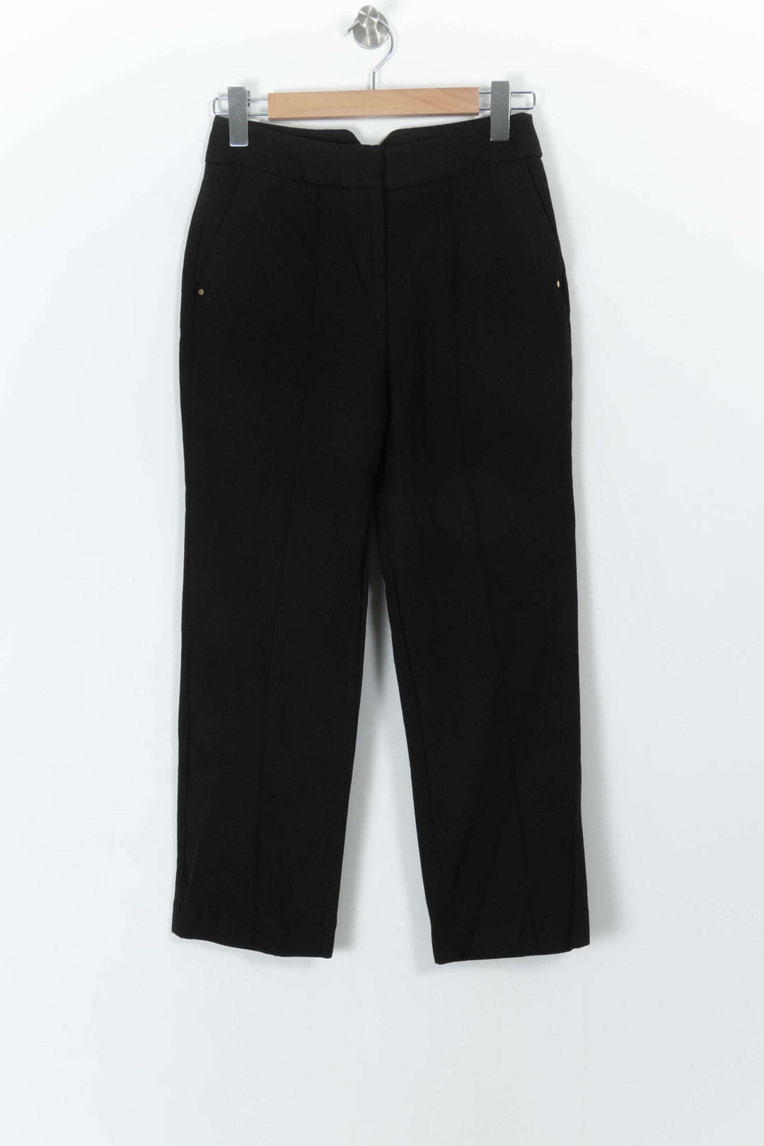 Pantalon Noir - Taille M/38 de la marque Claudie Pierlot | PARAD107494 - Vendu par Paradigme - Image 2