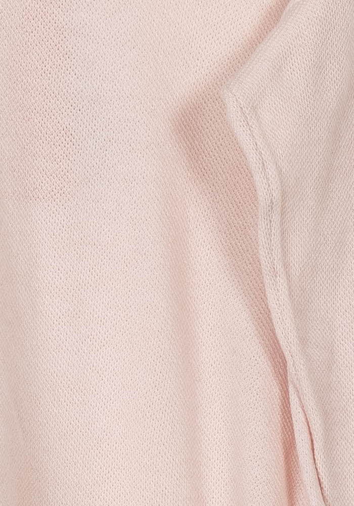 Pull Col Bateau Rose - Taille XS/34 de la marque Maison Montagut | PARAD107495 - Vendu par Paradigme - Image 3