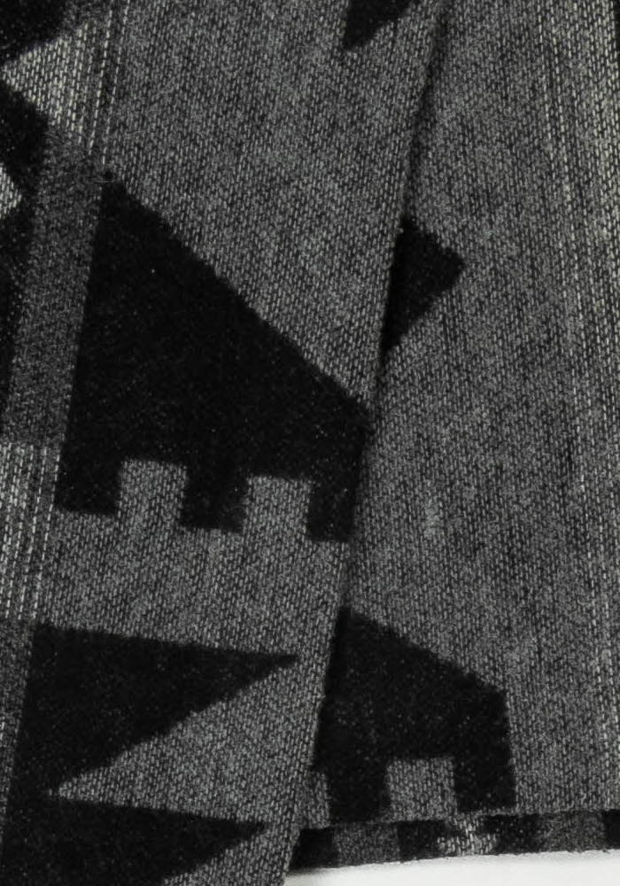 Jupe Courte Noire et Grise - Taille XL/42 de la marque Bérénice | PARAD107496 - Vendu par Paradigme - Image 3