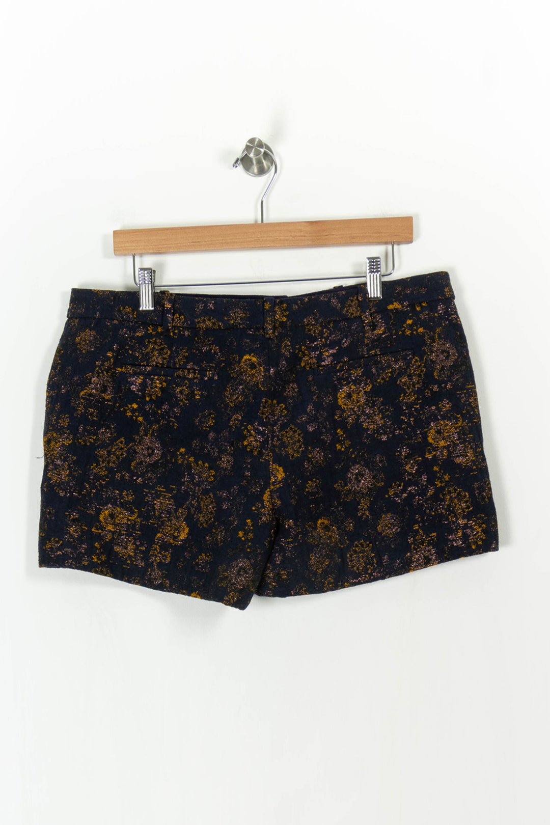 Short Noir et Jaune - Taille XXL/44 de la marque Caroll | PARAD107507 - Vendu par Paradigme - Image 4