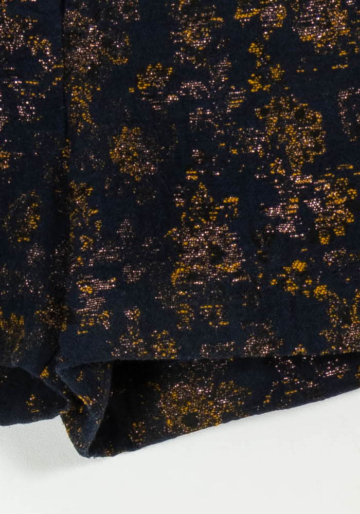 Short Noir et Jaune - Taille XXL/44 de la marque Caroll | PARAD107507 - Vendu par Paradigme - Image 3