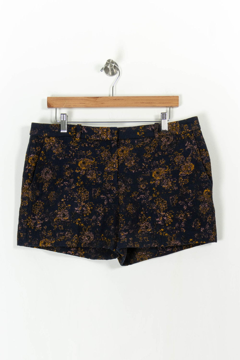 Short Noir et Jaune - Taille XXL/44 de la marque Caroll | PARAD107507 - Vendu par Paradigme - Image 2