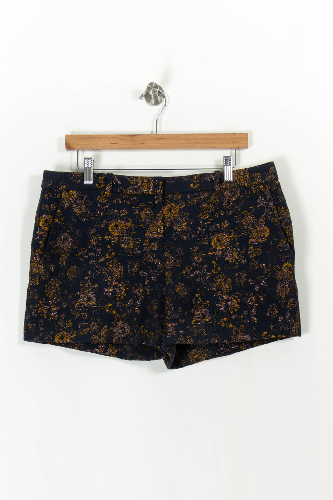 Short Noir et Jaune - Taille XXL/44 de la marque Caroll | PARAD107507 - Vendu par Paradigme - Image 2