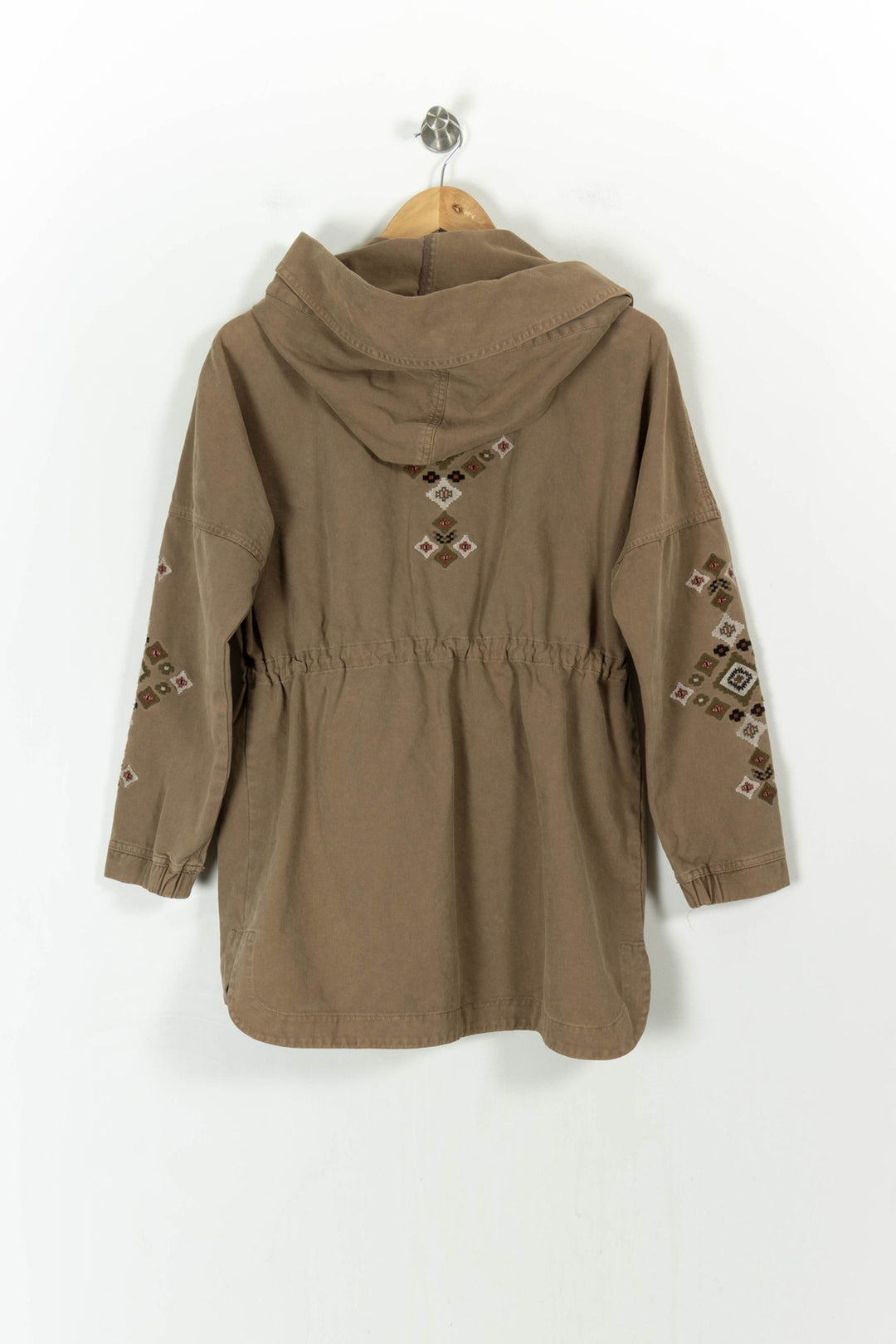Parka Beige - Taille XS/34 de la marque Sud express | PARAD107510 - Vendu par Paradigme - Image 4