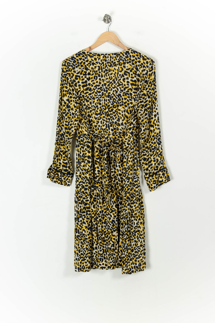 Robe Midi Jaune et Noire - Taille XL/42 de la marque Stella Forest | PARAD107511 - Vendu par Paradigme - Image 4