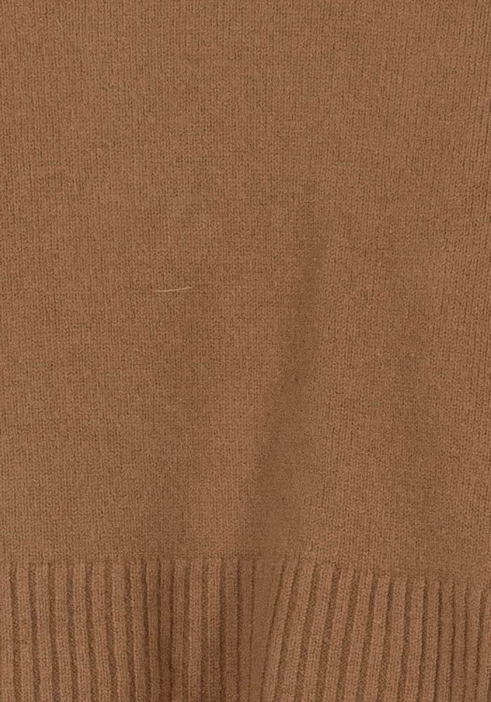 Pull Marron - Taille S/36 de la marque Tara Jarmon | PARAD107512 - Vendu par Paradigme - Image 3