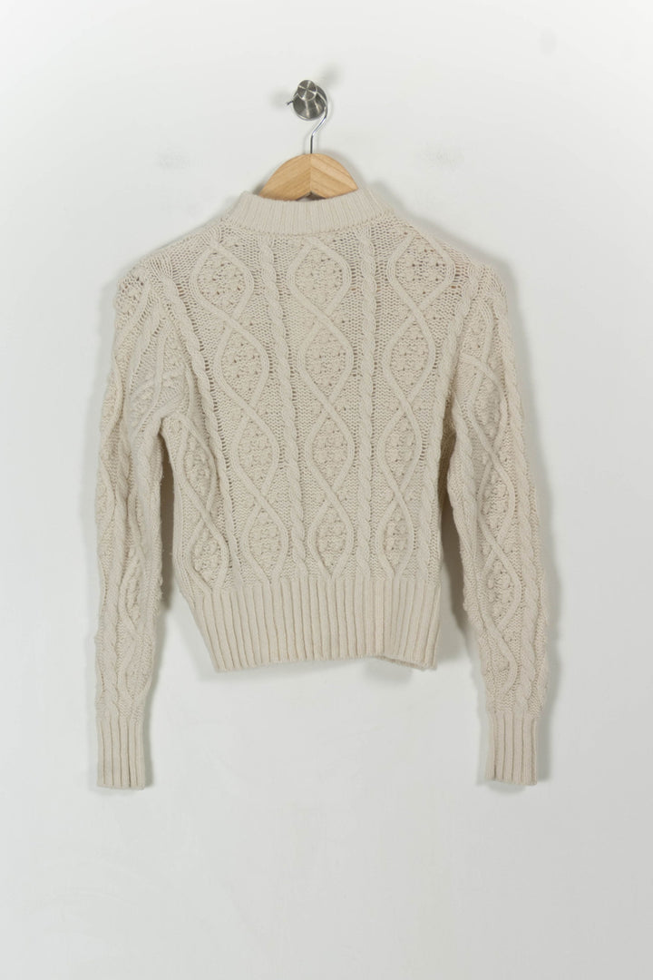 Gilet Beige - Taille XS/34 de la marque Petite Mendigote | PARAD107513 - Vendu par Paradigme - Image 4