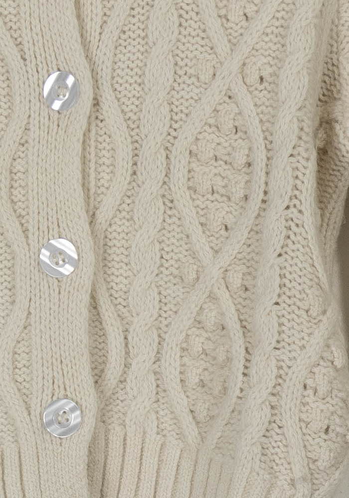 Gilet Beige - Taille XS/34 de la marque Petite Mendigote | PARAD107513 - Vendu par Paradigme - Image 3