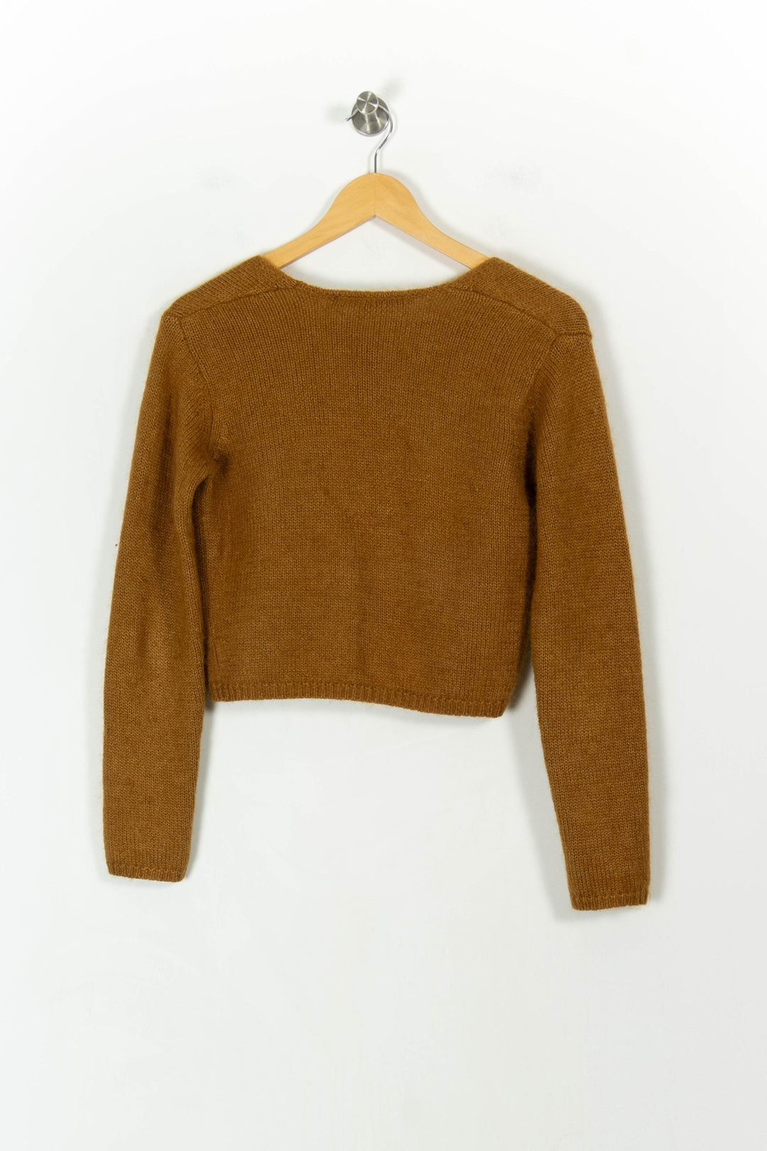 Gilet Court Marron - Taille S/36 de la marque Ekyog | PARAD107515 - Vendu par Paradigme - Image 4