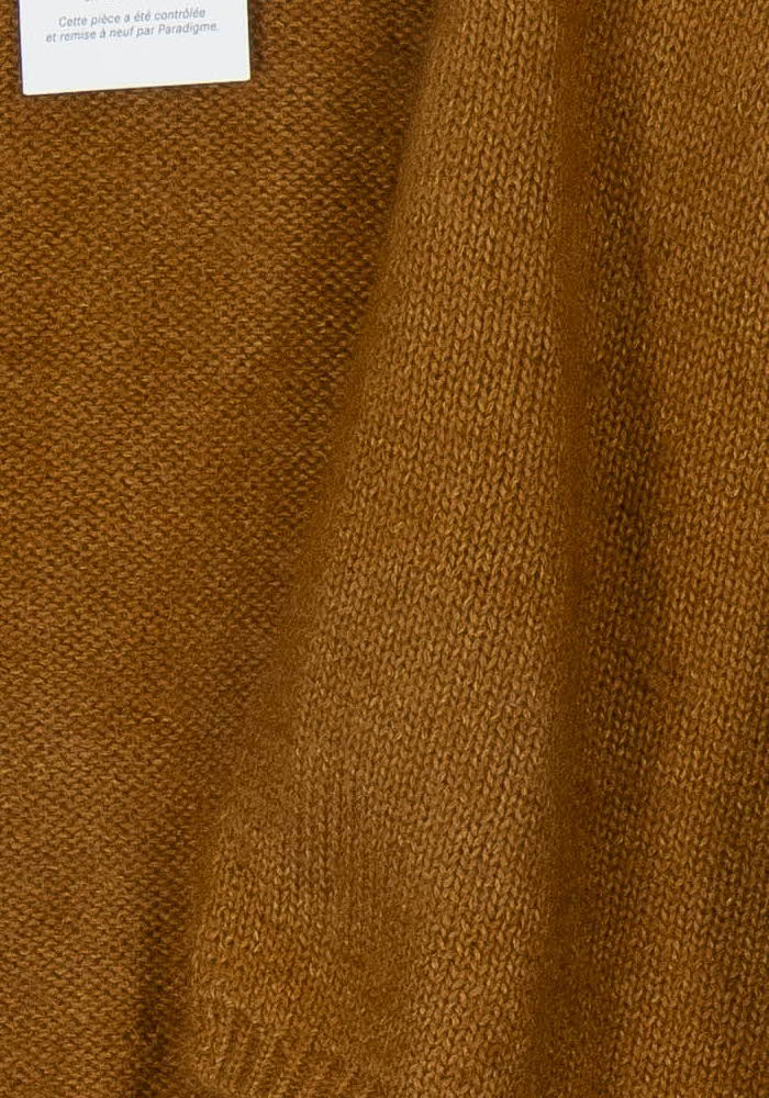 Gilet Court Marron - Taille S/36 de la marque Ekyog | PARAD107515 - Vendu par Paradigme - Image 3