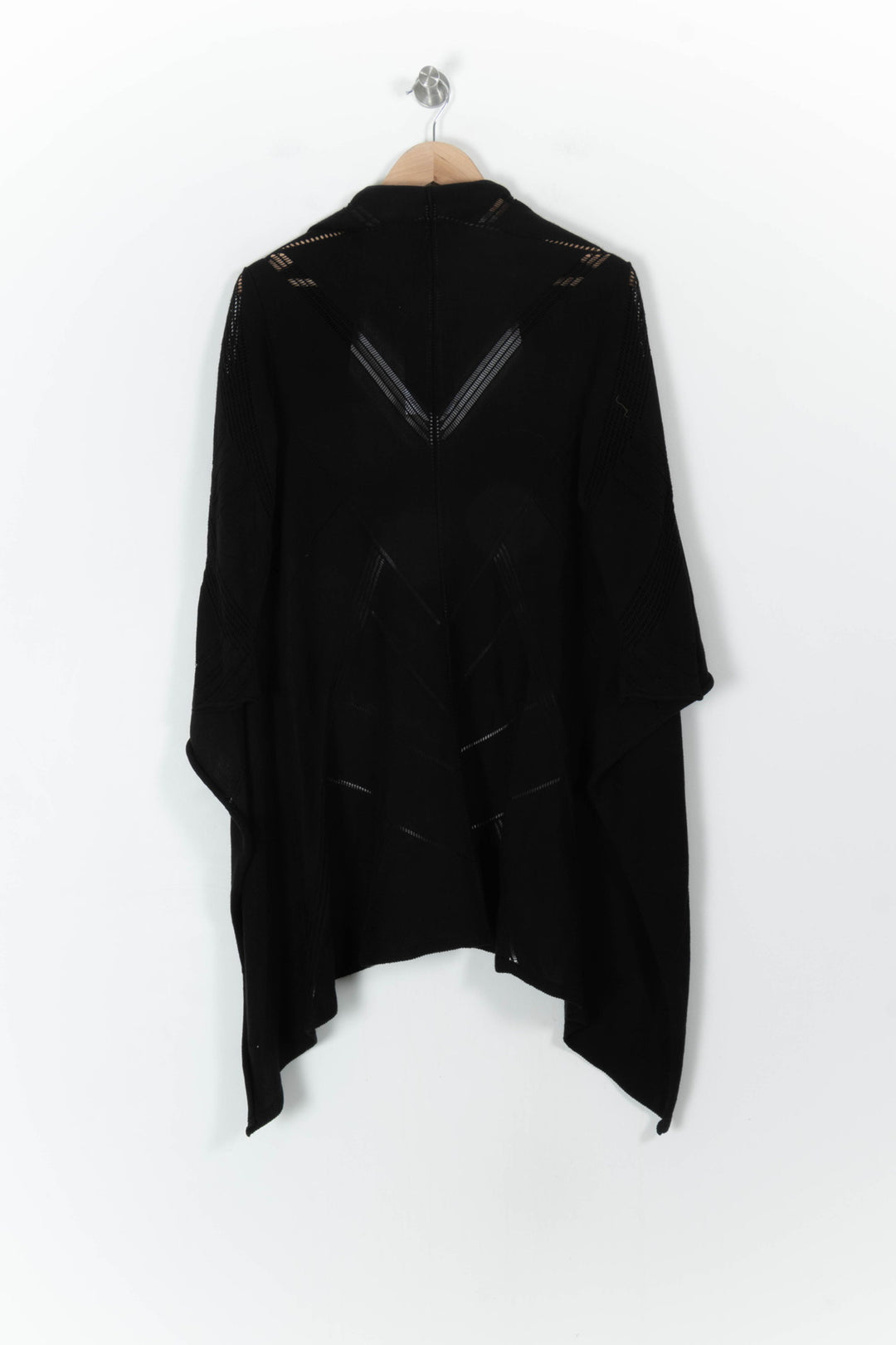 Cardigan Noir - Taille S/36 de la marque Comptoir des Cotonniers | PARAD107517 - Vendu par Paradigme - Image 4