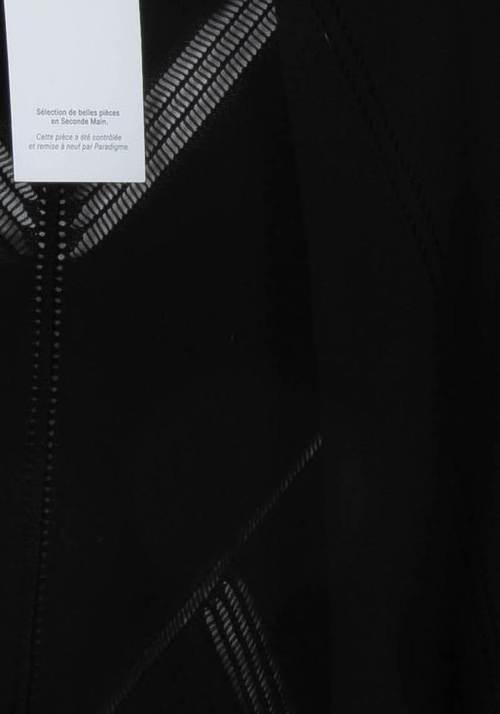 Cardigan Noir - Taille S/36 de la marque Comptoir des Cotonniers | PARAD107517 - Vendu par Paradigme - Image 3