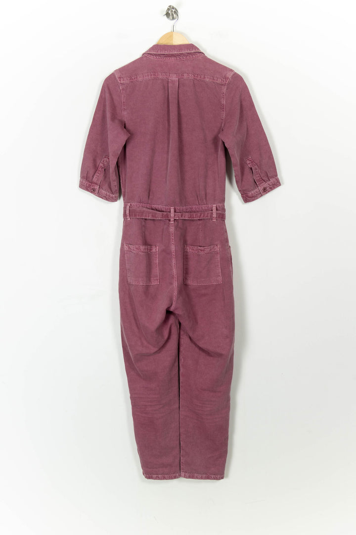 Combinaison Violette - Taille XS/34 de la marque ba&sh | PARAD107518 - Vendu par Paradigme - Image 4
