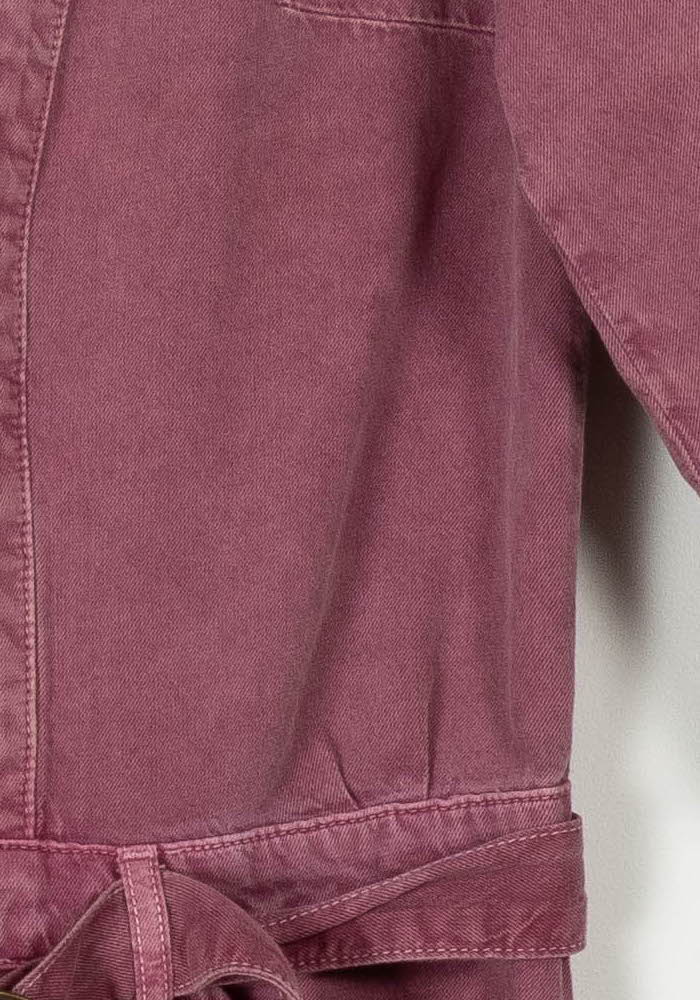 Combinaison Violette - Taille XS/34 de la marque ba&sh | PARAD107518 - Vendu par Paradigme - Image 3