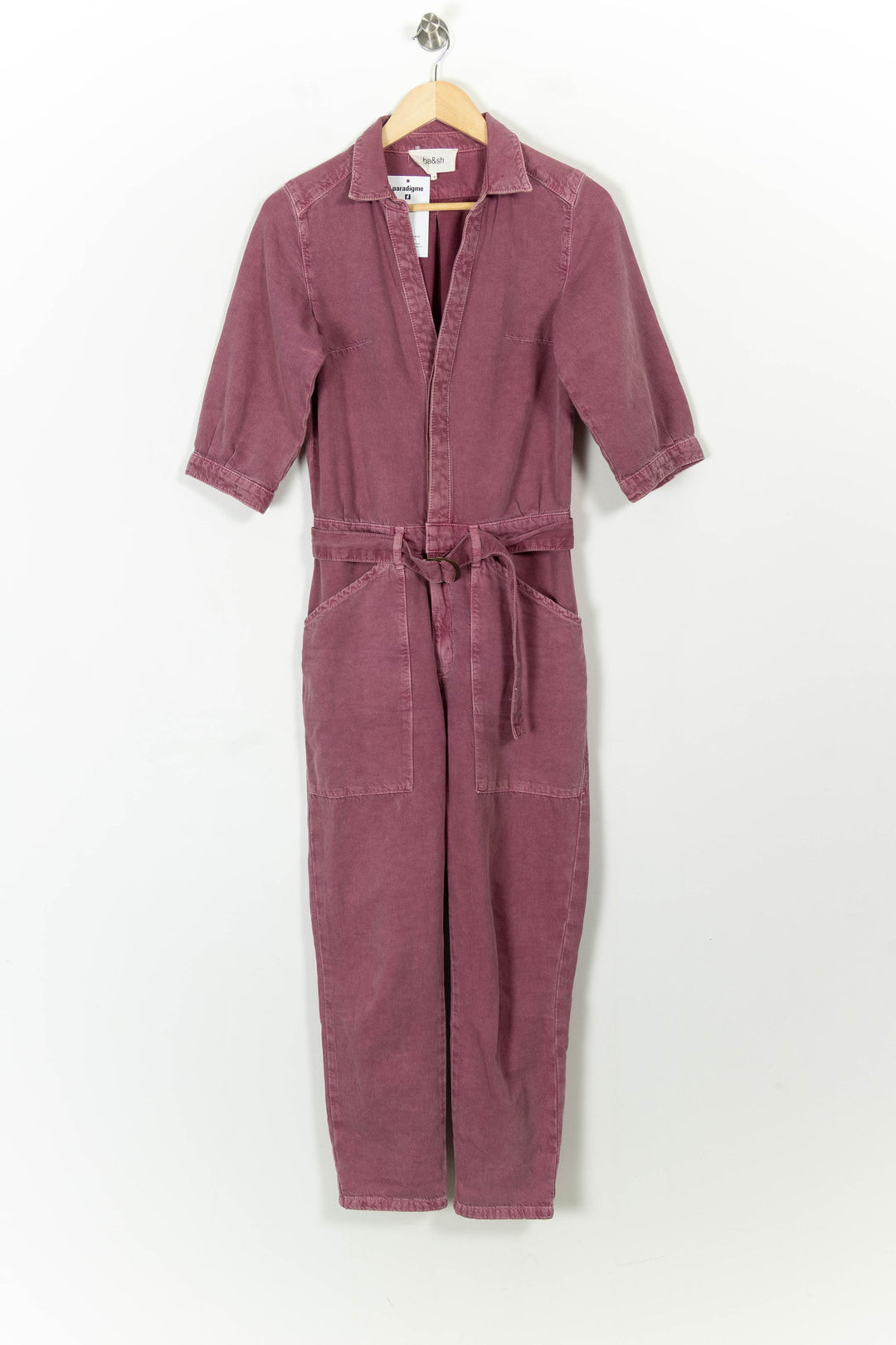 Combinaison Violette - Taille XS/34 de la marque ba&sh | PARAD107518 - Vendu par Paradigme - Image 2