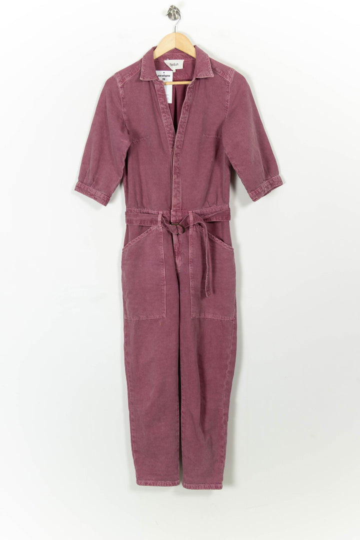 Combinaison Violette - Taille XS/34 de la marque ba&sh | PARAD107518 - Vendu par Paradigme - Image 2