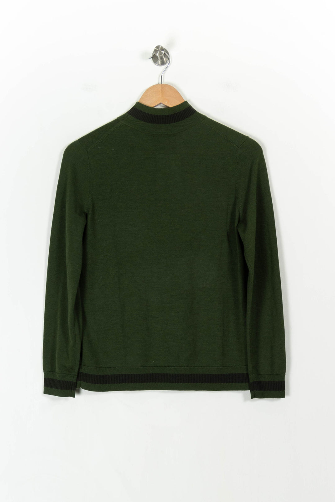Pull Vert - Taille S/36 de la marque COS | PARAD107520 - Vendu par Paradigme - Image 4