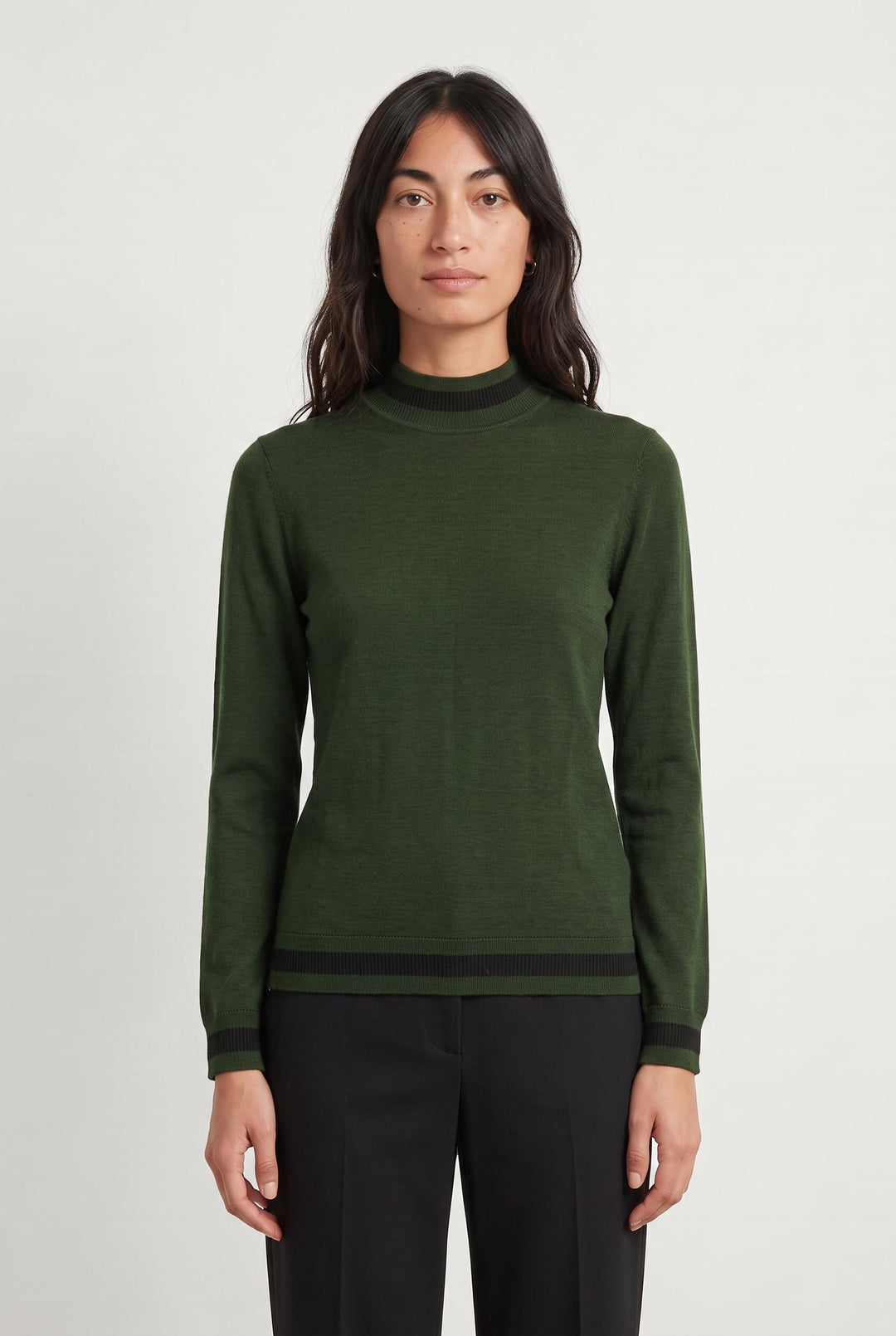 Pull Vert - Taille S/36 de la marque COS | PARAD107520 - Vendu par Paradigme - Image 1