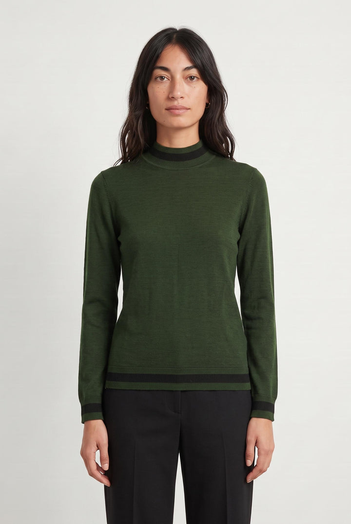 Pull Vert - Taille S/36 de la marque COS | PARAD107520 - Vendu par Paradigme - Image 1